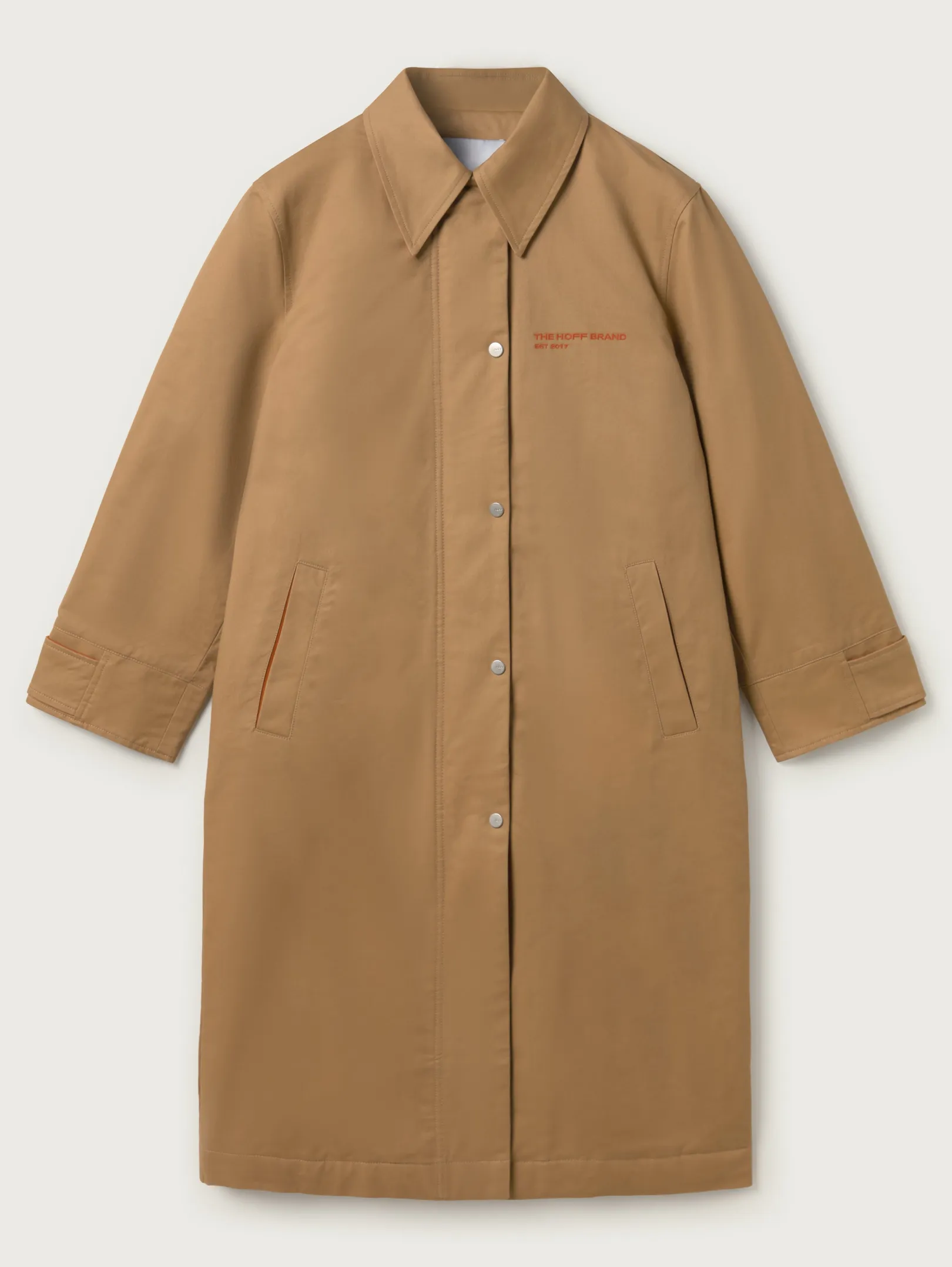 Jacken-HOFF BEIGE POPPY TRENCHCOAT