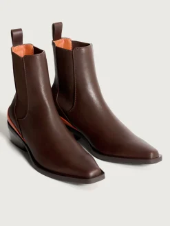 Stiefel Und Stiefeletten-HOFF COWBOY-STIEFELETTE RODEO BRAUN