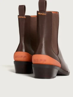 Stiefel Und Stiefeletten-HOFF COWBOY-STIEFELETTE RODEO BRAUN