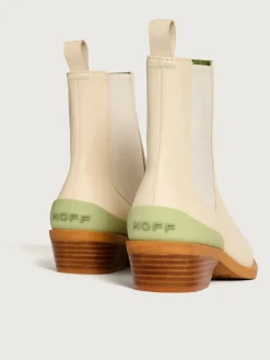 Stiefel Und Stiefeletten-HOFF COWBOY-STIEFELETTE RODEO OFF WHITE