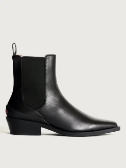 Stiefel Und Stiefeletten-HOFF COWBOY-STIEFELETTE RODEO SCHWARZ
