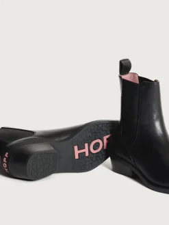 Stiefel Und Stiefeletten-HOFF COWBOY-STIEFELETTE RODEO SCHWARZ