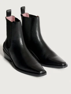 Stiefel Und Stiefeletten-HOFF COWBOY-STIEFELETTE RODEO SCHWARZ
