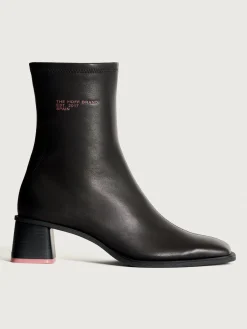 Stiefel Und Stiefeletten-HOFF DATE SCHWARZE STIEFELETTE MIT ABSATZ