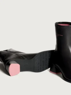 Stiefel Und Stiefeletten-HOFF DATE SCHWARZE STIEFELETTE MIT ABSATZ