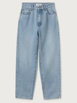 Hosen-HOFF DENIM BALI BLUE