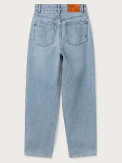 Hosen-HOFF DENIM BALI BLUE