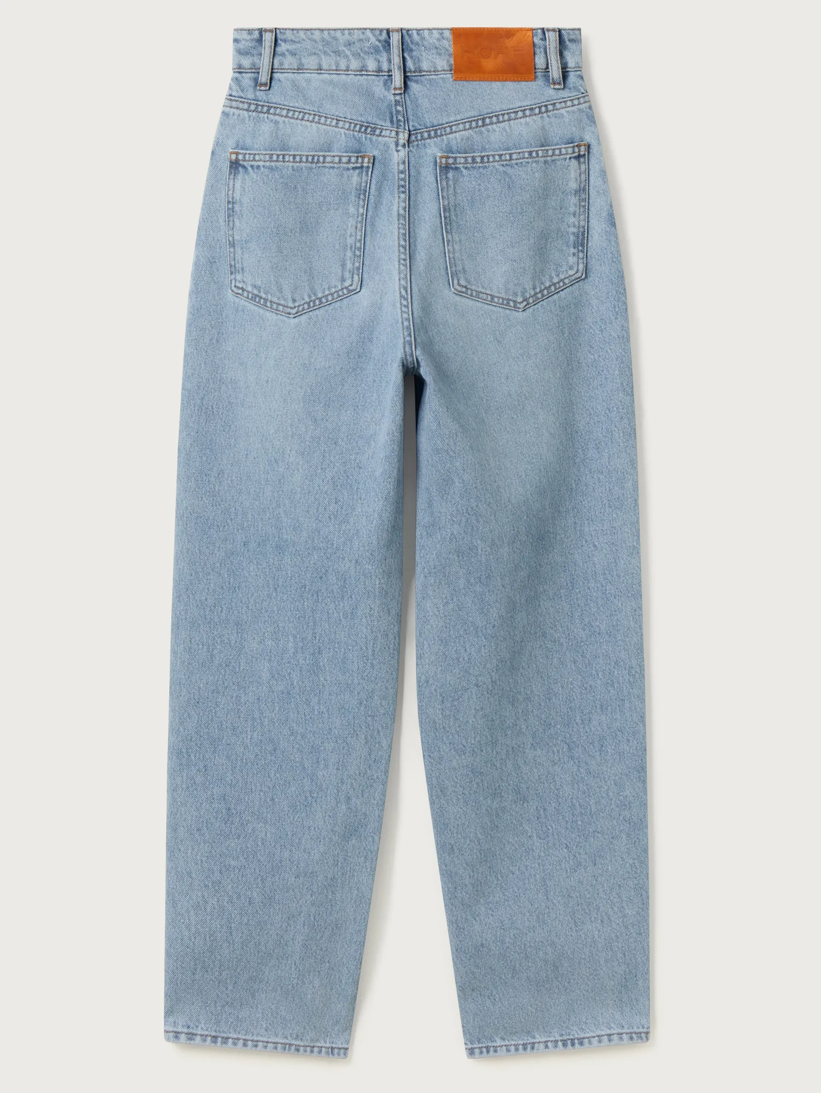 Hosen-HOFF DENIM BALI BLUE