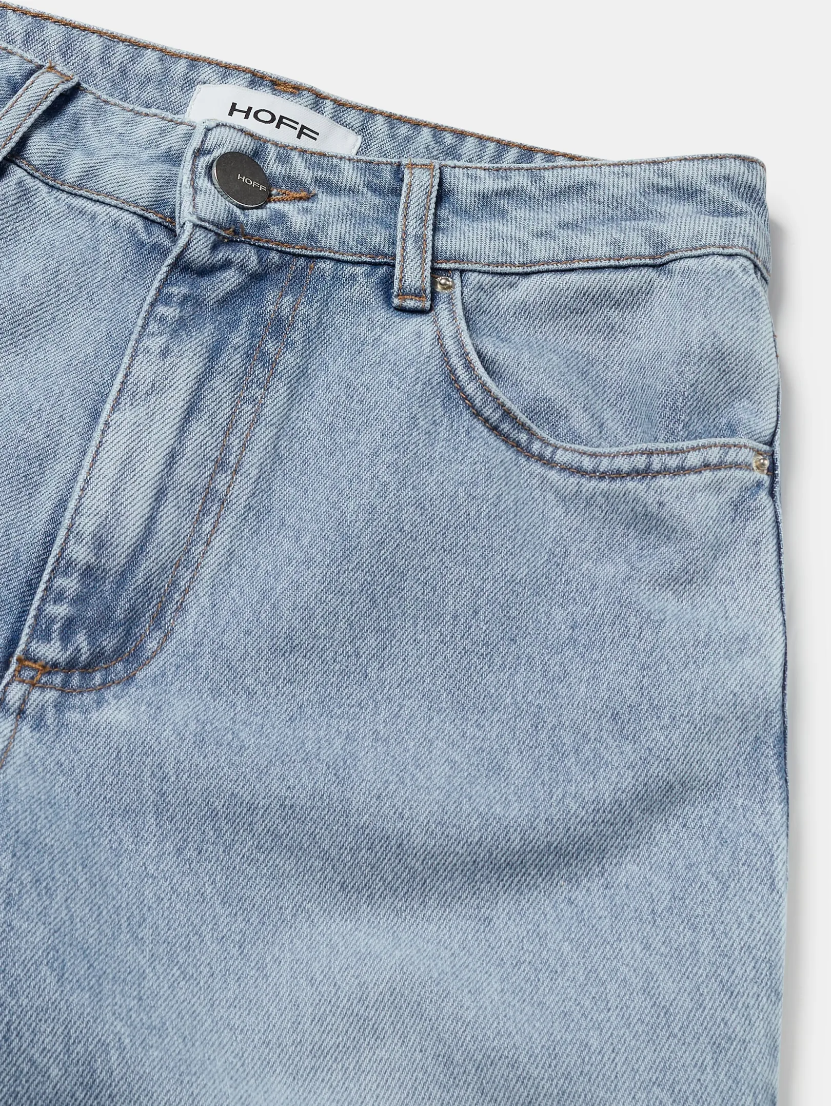 Hosen-HOFF DENIM BALI BLUE