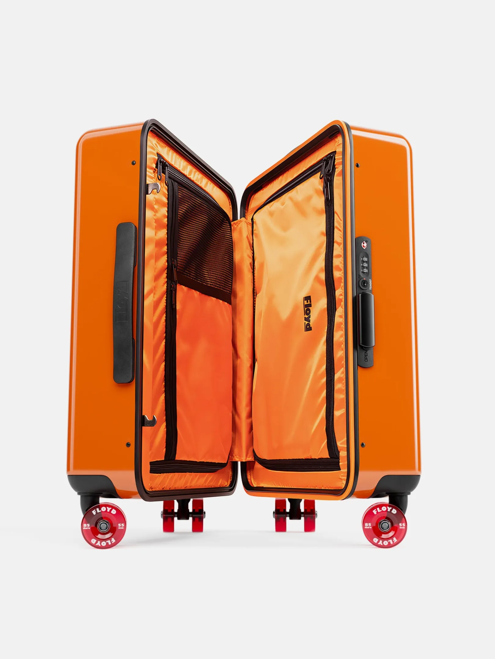 Koffer|Koffer-HOFF FLOYD CABIN - HOT ORANGE