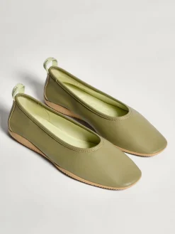 Flacher Schuh-HOFF GARNIER BALLERINA GRÜN