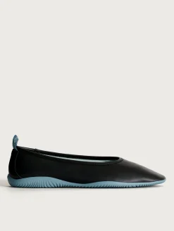 Flacher Schuh-HOFF GARNIER BALLERINA SCHWARZ