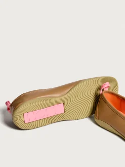 Flacher Schuh-HOFF GARNIER BALLERINA TAUPE