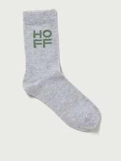 Accessoires-HOFF GRAUE KASCHMIR-SOCKEN