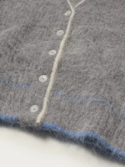 Pullover-HOFF GRAUER LOUIS CARDIGAN