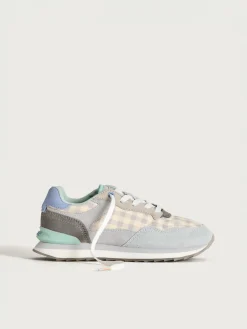 Sneakers-HOFF X MINICOTON MINI VICHY BLUE