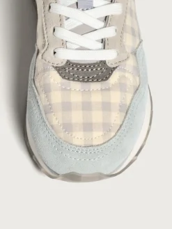 Sneakers-HOFF X MINICOTON MINI VICHY BLUE