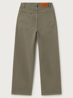 Hosen-HOFF KHAKI DENIM
