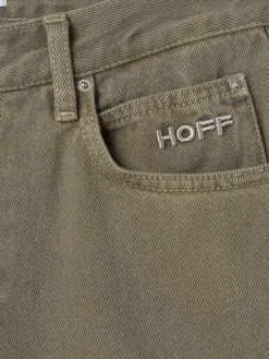 Hosen-HOFF KHAKI DENIM