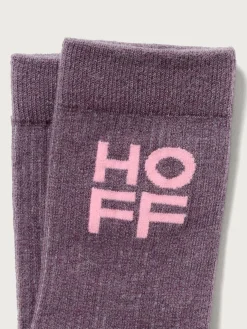 Accessoires-HOFF LILA KASCHMIR-SOCKEN