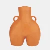 Deko|Deko-HOFF LOVE HANDLES VASE ORANGE