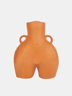 Deko|Deko-HOFF LOVE HANDLES VASE ORANGE