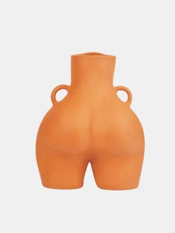 Deko|Deko-HOFF LOVE HANDLES VASE ORANGE