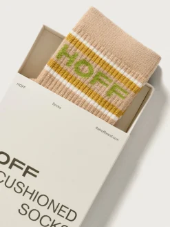 Accessoires-HOFF MELIERTE BEIGE SOCKEN