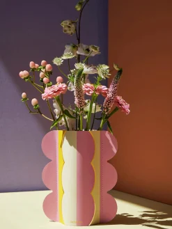 Deko|Deko-HOFF MINI PAPER VASE RIVIERA WAVE