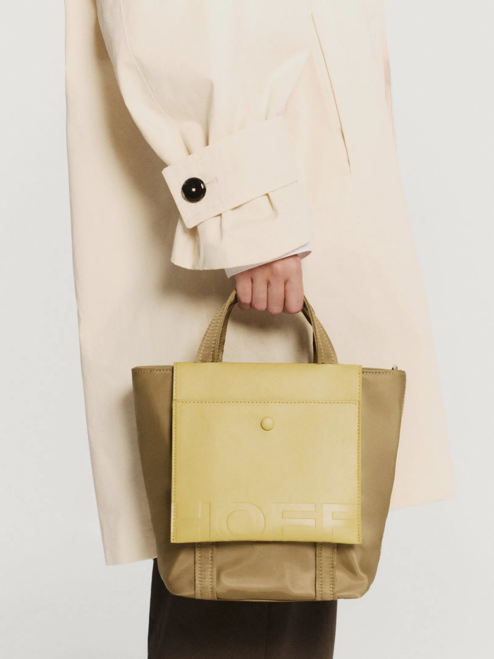 Nylon|Shopper-Tasche-HOFF MINI SHOPPER NYLON DAILY KHAKI