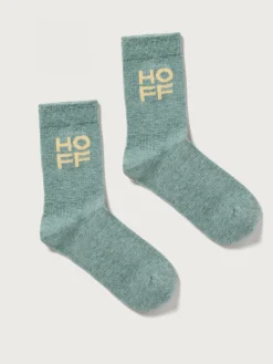 Accessoires-HOFF MINTFARBENE KASCHMIR-SOCKEN