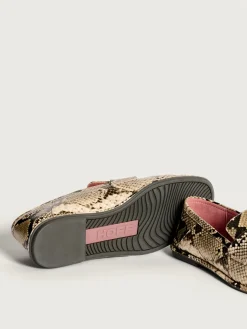 Flacher Schuh-HOFF MOKASSIN APOLLO BEIGE