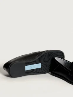 Flacher Schuh-HOFF MOKASSIN APOLLO SCHWARZ
