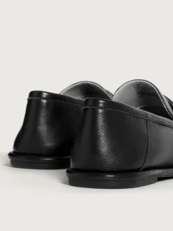 Flacher Schuh-HOFF MOKASSIN APOLLO SCHWARZ