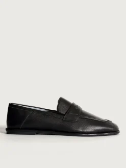 Flacher Schuh-HOFF MOKASSIN APOLLO SCHWARZ