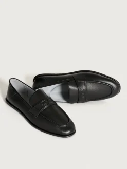 Flacher Schuh-HOFF MOKASSIN APOLLO SCHWARZ