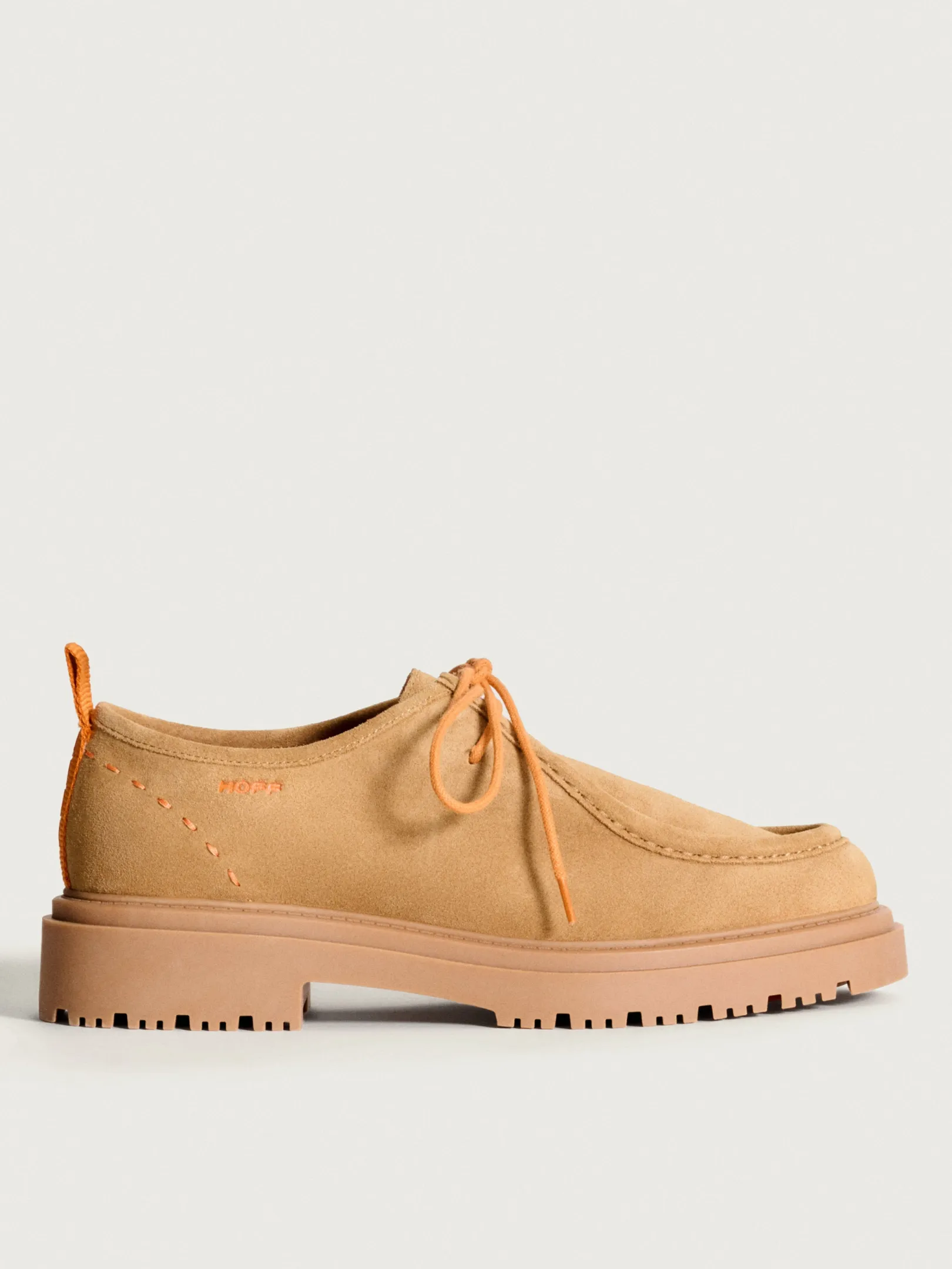 Flacher Schuh-HOFF MOKASSIN CONCERT CAMEL
