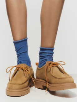 Flacher Schuh-HOFF MOKASSIN CONCERT CAMEL