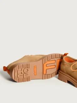 Flacher Schuh-HOFF MOKASSIN CONCERT CAMEL