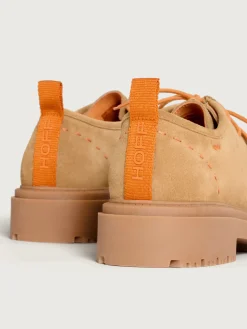 Flacher Schuh-HOFF MOKASSIN CONCERT CAMEL