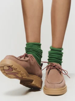 Flacher Schuh-HOFF MOKASSIN CONCERT ROSA