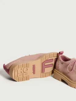Flacher Schuh-HOFF MOKASSIN CONCERT ROSA