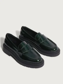 Flacher Schuh-HOFF MOKASSIN SCHOOL KHAKI