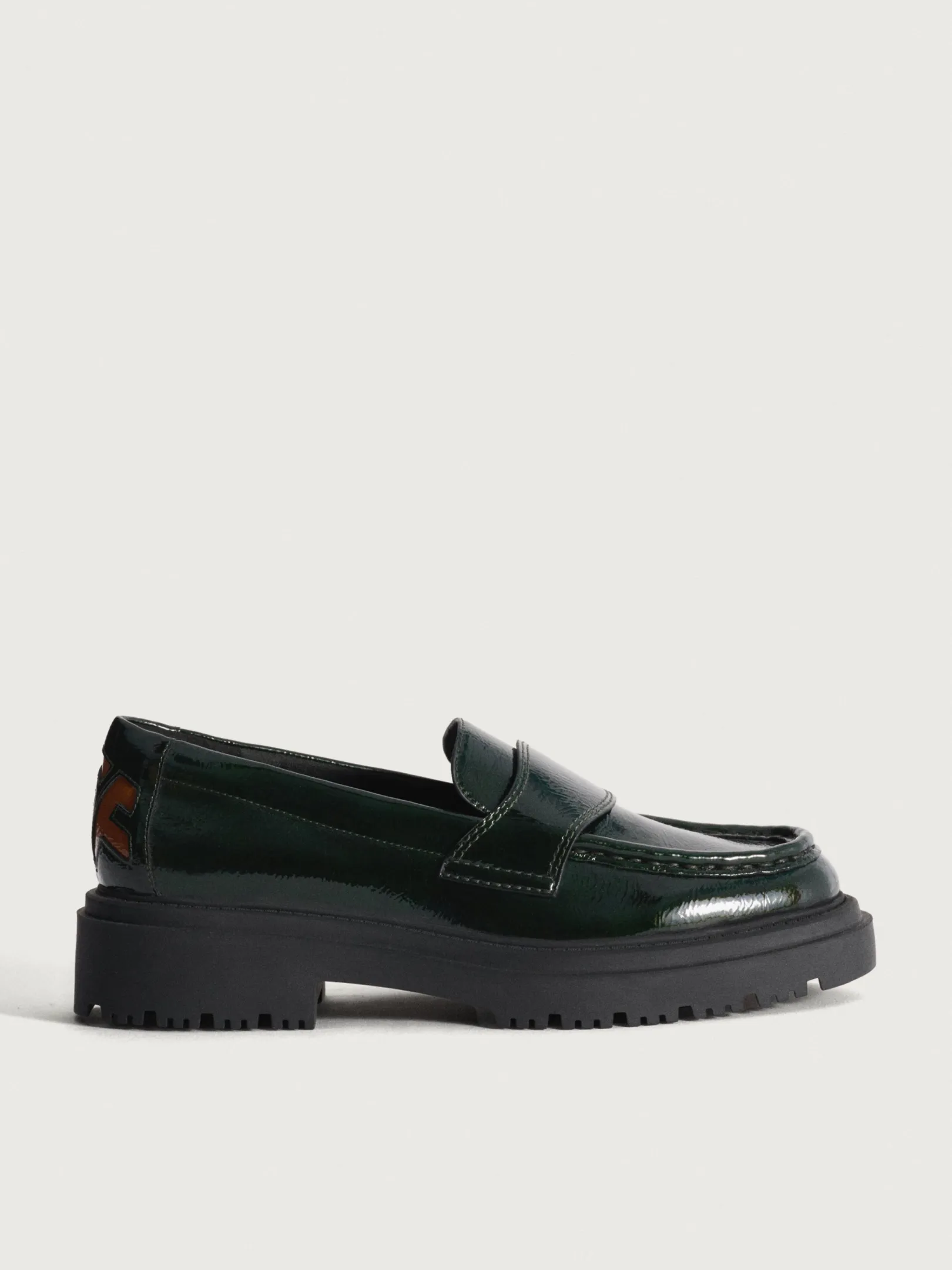 Flacher Schuh-HOFF MOKASSIN SCHOOL KHAKI