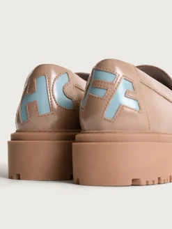 Flacher Schuh-HOFF MOKASSIN SCHOOL TAUPE