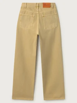 Hosen-HOFF MUSTARD DENIM