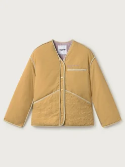 Jacken-HOFF OCKERFARBENE CHARLOTTE JACKE