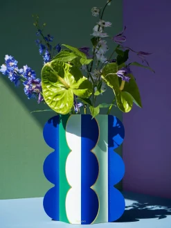 Deko|Deko-HOFF PAPER VASE RIVIERA WAVE