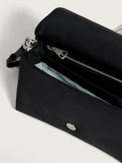 Nylon|Umhängetaschen-HOFF SCHULTERTASCHE EVEREST NYLON SCHWARZ