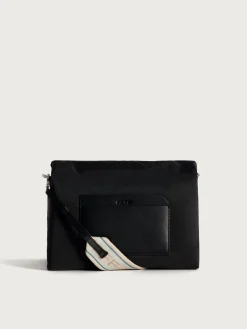 Nylon|Umhängetaschen-HOFF SCHULTERTASCHE EVEREST NYLON SCHWARZ